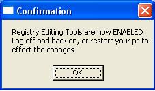 How to Enable Windows Task Manager and Regedit Editor?