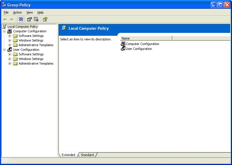 How to Enable the System Restore From Group Policy Object Editor?